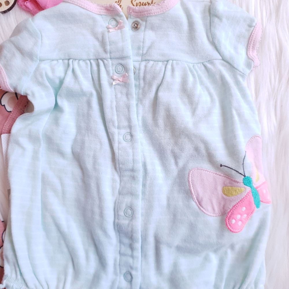 ππΈHPππΈ CARTER'S Baby Girl Clothes Bundle 3M - Picture 2 of 5
